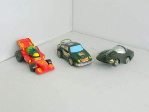 McDonalds 1999 # Hotwheels (3 st), Ophalen of Verzenden, Zo goed als nieuw, Handmatig, Hot Wheels