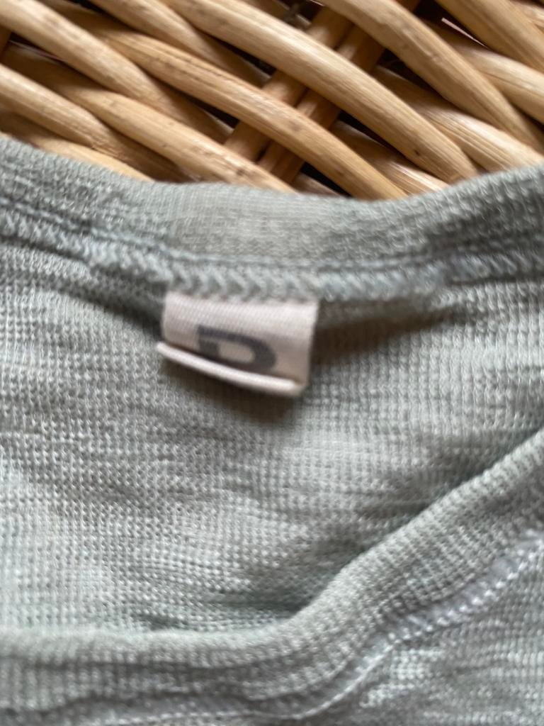 Vier hemden Dilling wol/zijde mt 110/116, Verzenden, Gebruikt, Jongen, Nacht- of Onderkleding