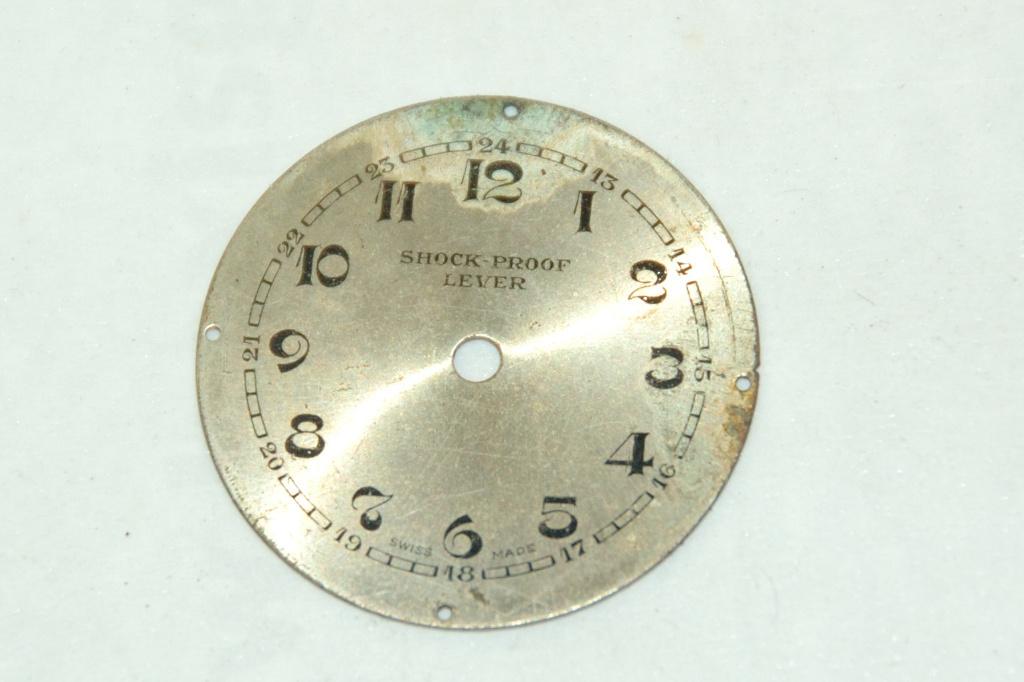 uurwerk onderdelen (?): wijzerplaat, hamertje, Antiek en Kunst, Ophalen of Verzenden