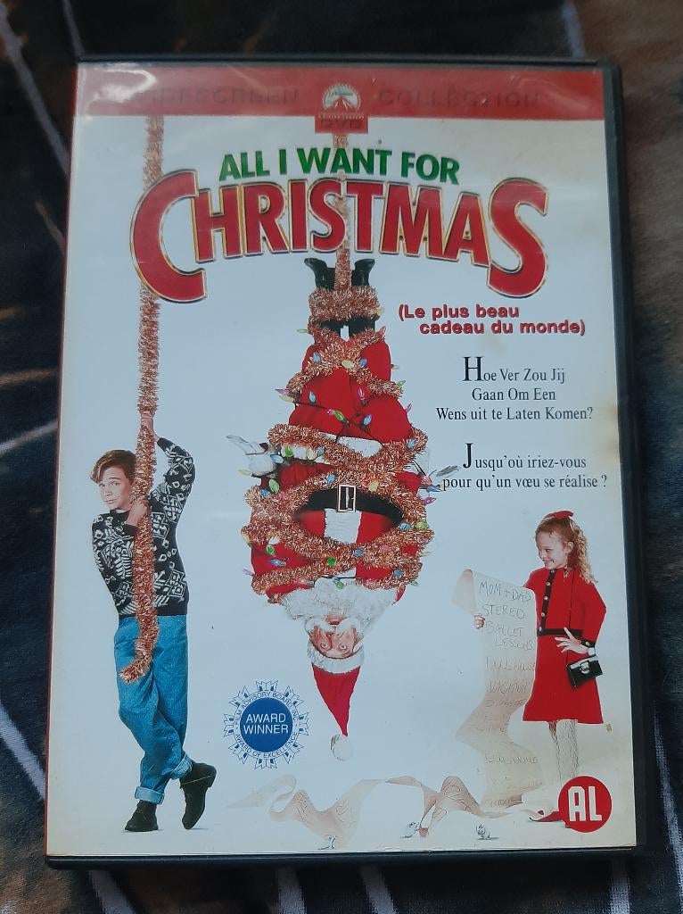 Familie comedy All I want for Christmas, Alle leeftijden, Ophalen of Verzenden, Gebruikt, Overige genres