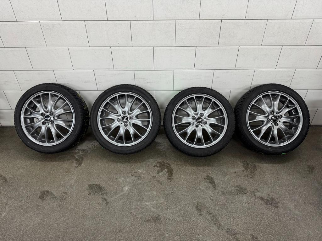 Mini Cooper S 17 inch winterset❄️, Ophalen, Gebruikt, Banden en Velgen, 17 inch