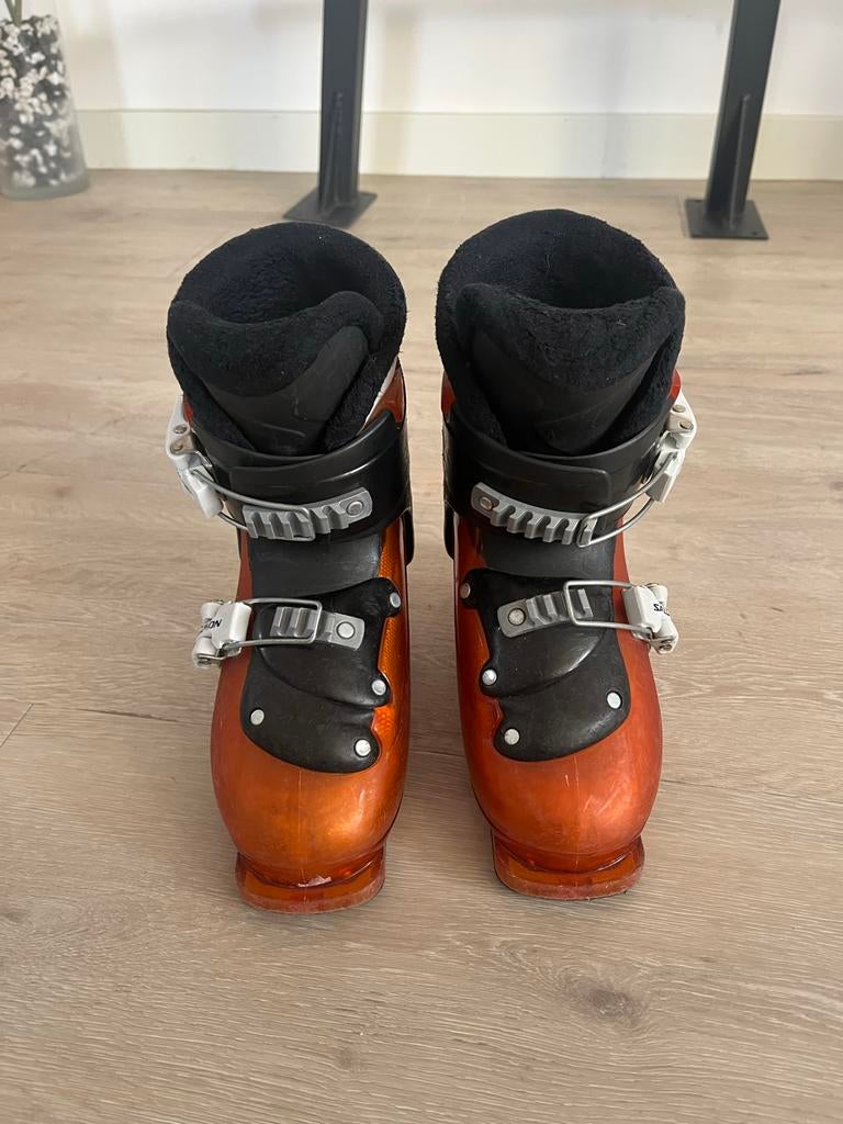Salomon skischoenen kind maat 18 / 24.0, Ophalen, Gebruikt, Schoenen, Salomon