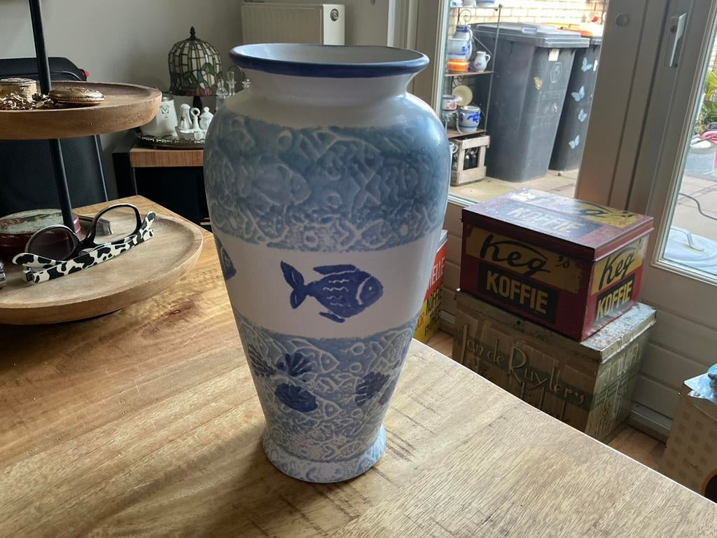 Scheurich vaas, Antiek en Kunst, Antiek | Keramiek en Aardewerk, Ophalen of Verzenden