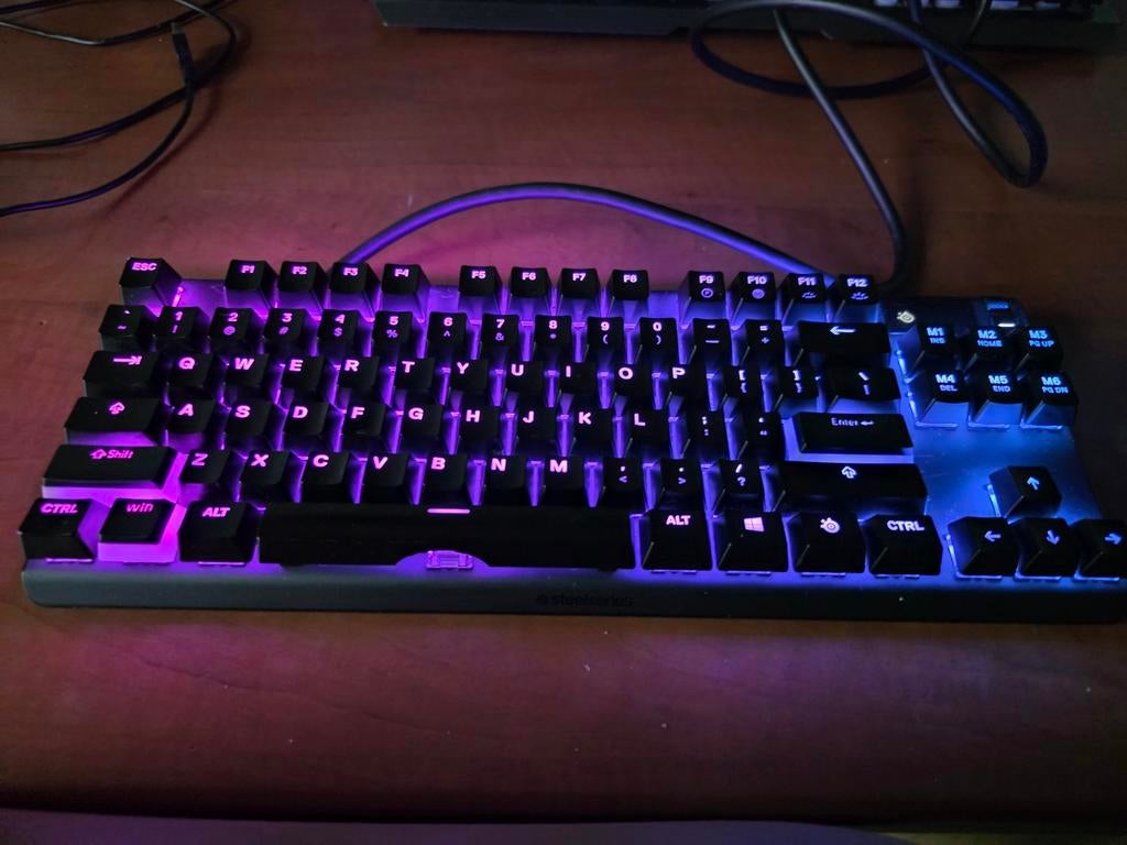 SteelSeries Apex Pro TKL, Gebruikt, Gaming toetsenbord, Ophalen of Verzenden, Qwerty