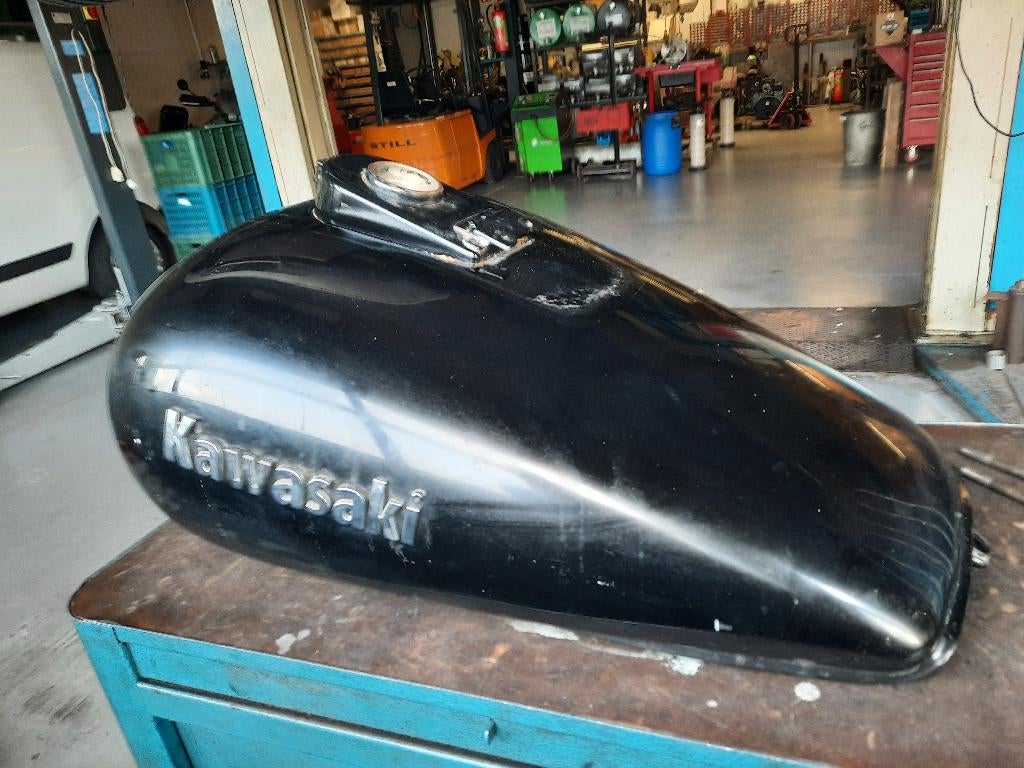 Tank Kawasaki ZL1000, Ophalen of Verzenden, Gebruikt