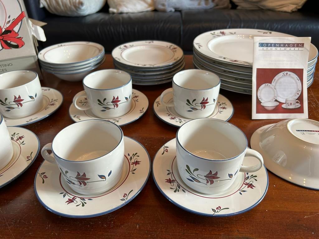 Servies, Huis en Inrichting, Keuken | Servies, Ophalen, Nieuw, Overige stijlen, Porselein