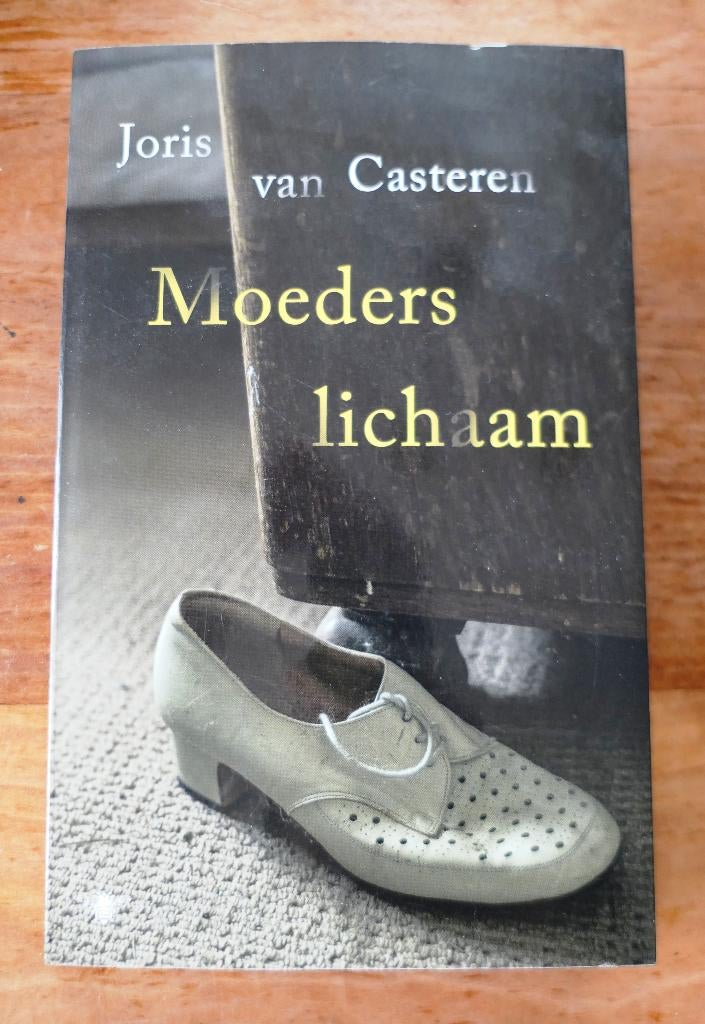 Joris van Casteren - Moeders lichaam, Joris van Casteren, Ophalen of Verzenden, Zo goed als nieuw, Nederland