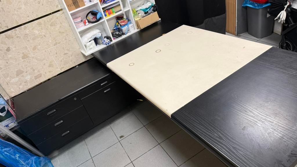 bureau, Ophalen, Gebruikt