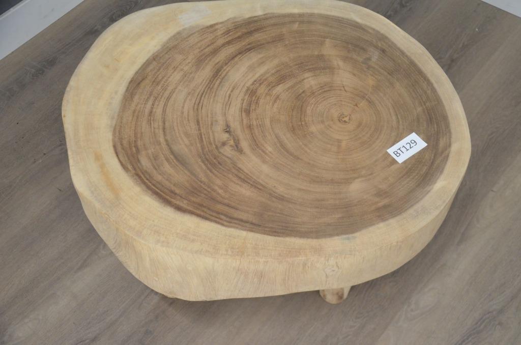 Ronde suar salontafel - 68 - 78cm -BT129, 50 tot 100 cm, Rond, Nieuw, Metaal