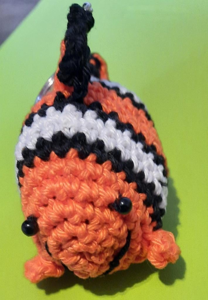 Sleutelhanger clownvis, Nemo, Ophalen of Verzenden, Nieuw