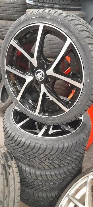 17 inch Volkswagen UP  Seat Mii Citygo velgen 4x100, Auto-onderdelen, Banden en Velgen, Velg(en), Nieuw, 17 inch, All Season