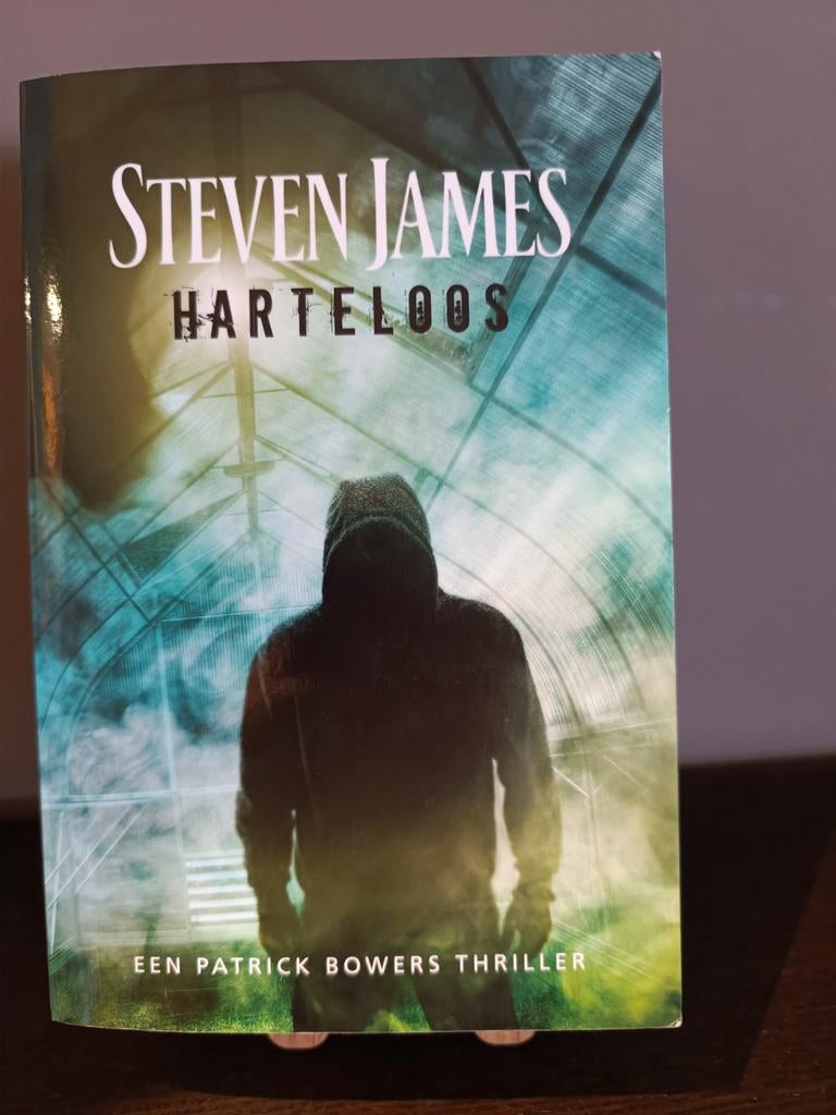 Harteloos - Steven James Thriller, Boeken, Ophalen of Verzenden, Zo goed als nieuw, Steven James, Nederland