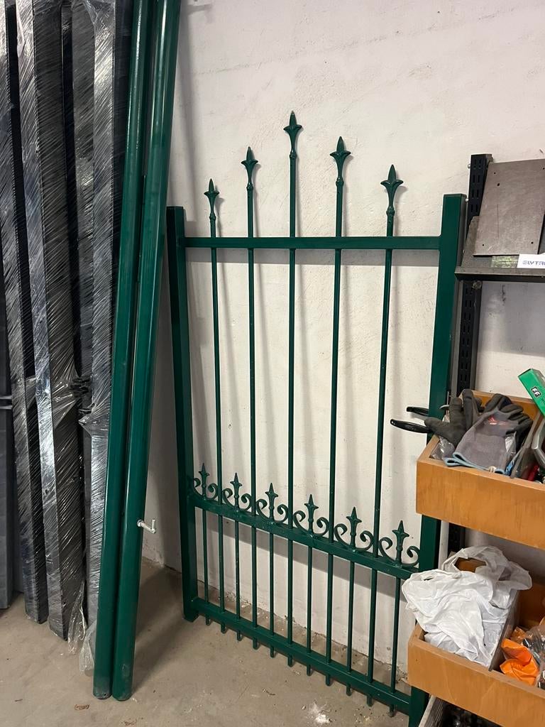 OPRUIMING SIERPOORT TUINPOORT LOOPPOORT, Ophalen, Minder dan 100 cm, 100 tot 150 cm, Nieuw