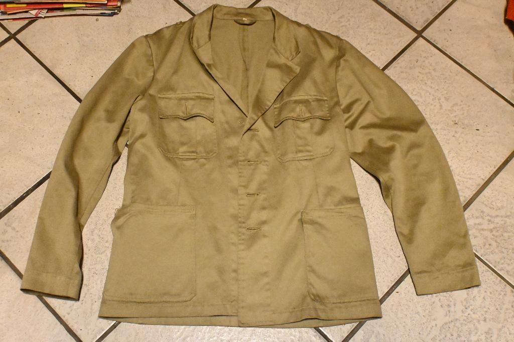 duitsland kaki zomer jas bundeswehr marine, Ophalen of Verzenden, Marine, Duitsland, Kleding of Schoenen