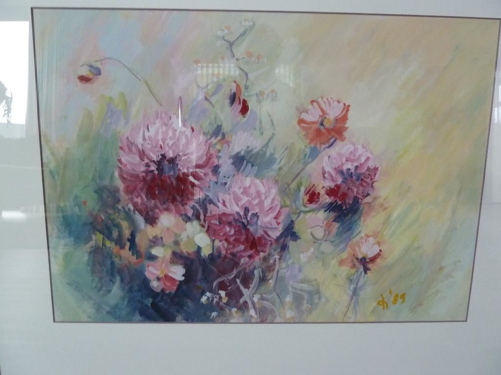 Schilderij van lokale kunstenaar, Antiek en Kunst, Kunst | Schilderijen | Klassiek, Ophalen