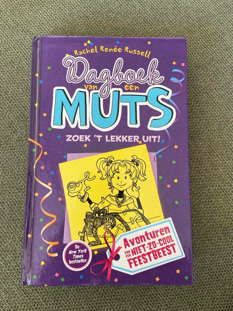 Dagboek van een Muts: Avonturen van een Niet-zo-cool Feestbe, Ophalen of Verzenden, Zo goed als nieuw, Fictie