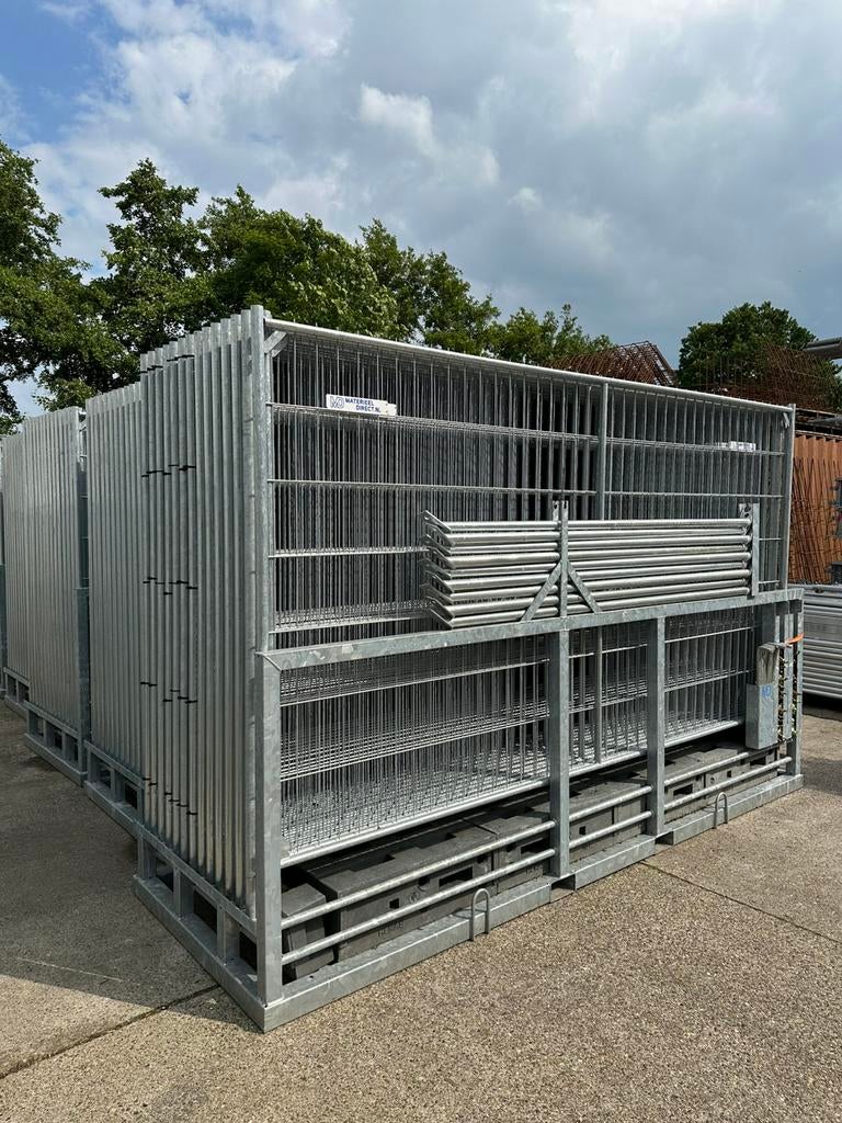 Bouwhekken - verhuur, Ophalen of Verzenden, Nieuw, IJzer, Overige typen