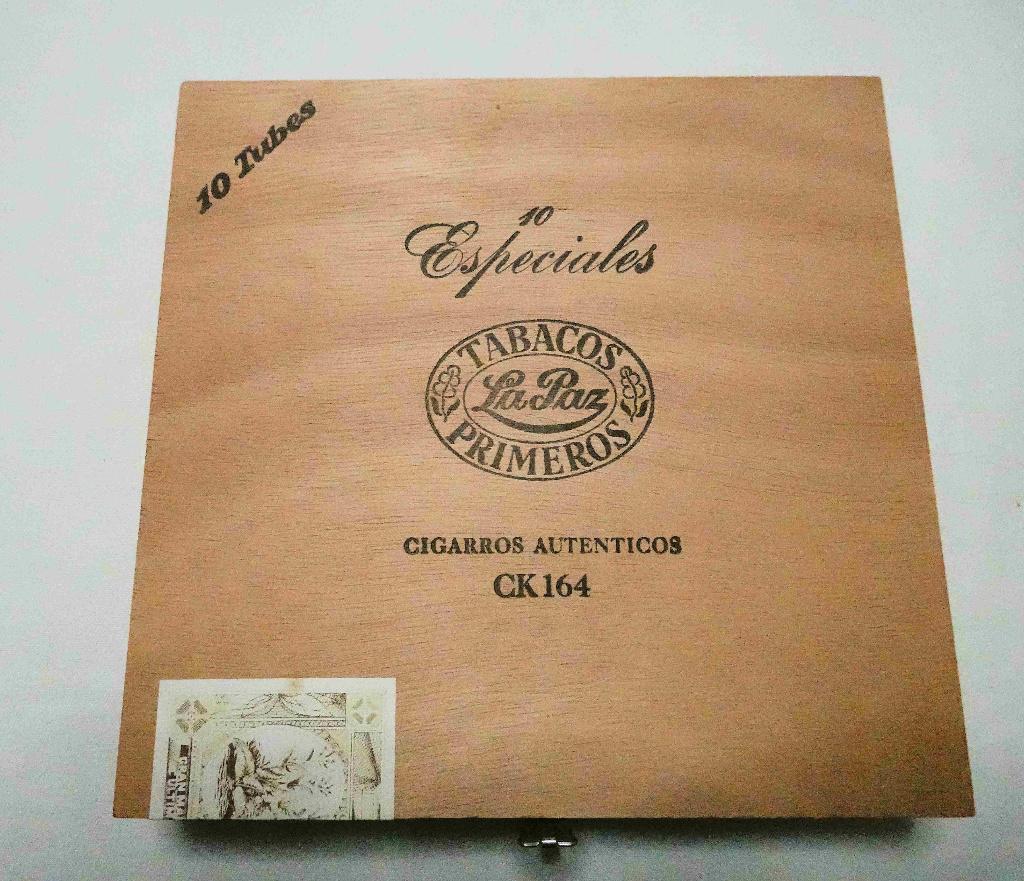 sigarendozen  La Paz, H. Bosch, Ophalen of Verzenden, Zo goed als nieuw, Sigarenbandjes