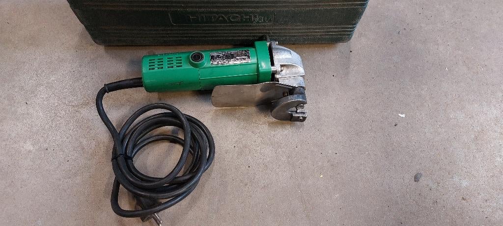 Hitachi CE16 Plaatschaar doorloopschaar, ., Ophalen of Verzenden, Zo goed als nieuw, .