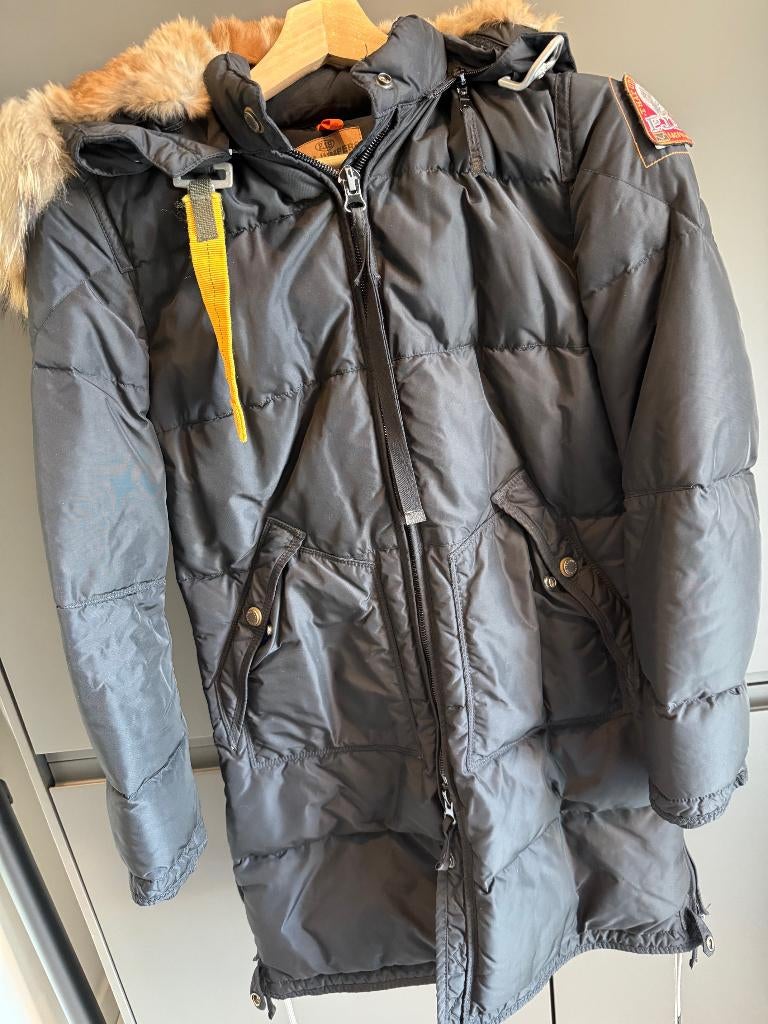 PARAJUMPERS dames jas, Maat 38/40 (M), Zwart, Gedragen, Parajumpers