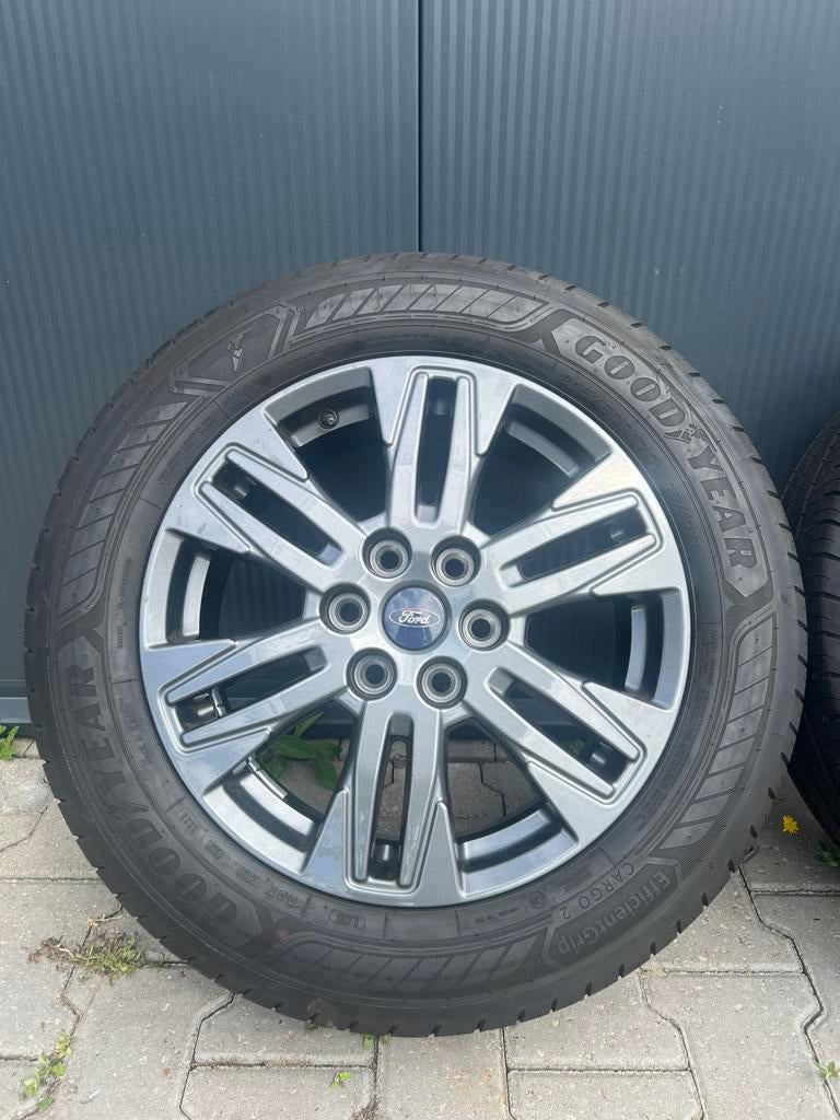 17 inch 6x120 velgen Ford Transit Custom VW Transporter T8, Nieuw, Ophalen of Verzenden, Hooghwerffbanden@outlook.com, Zomerbanden