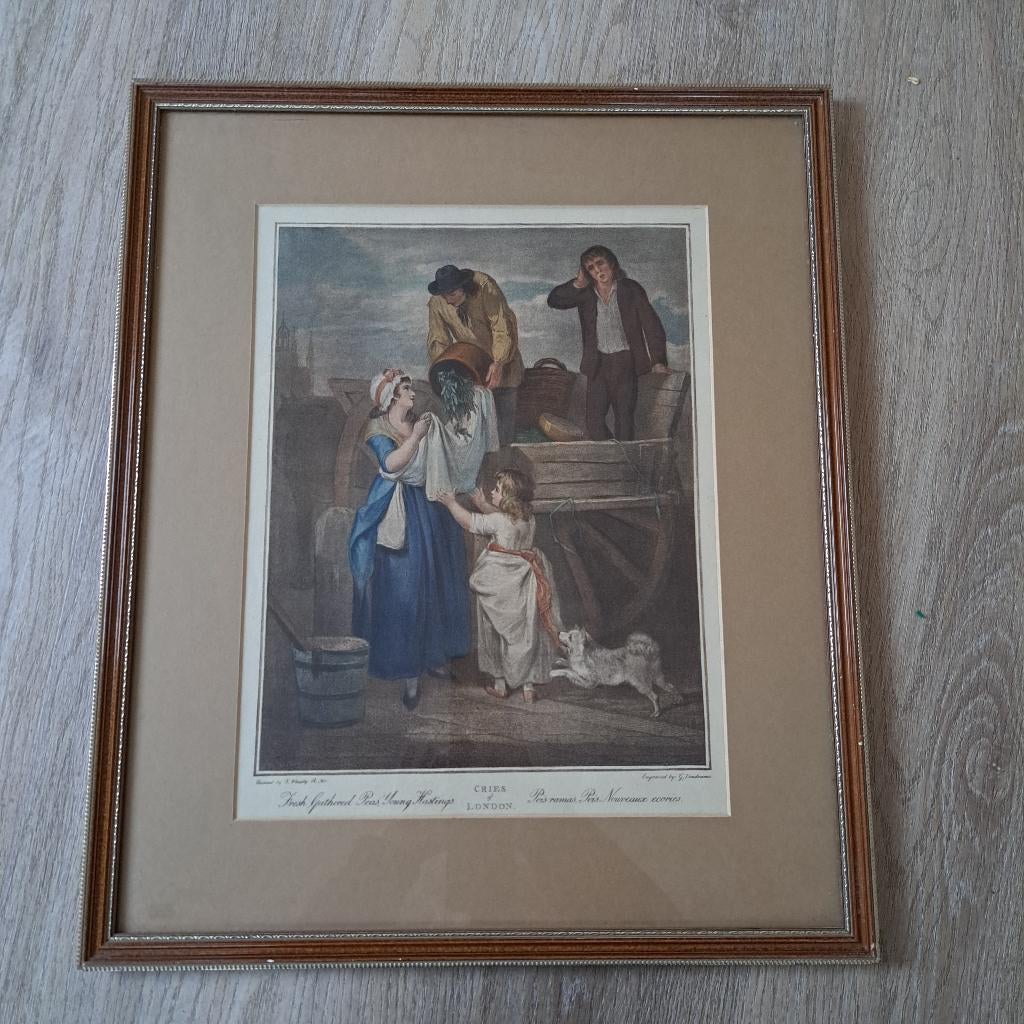 2 gravures F. Wheatley, Ophalen