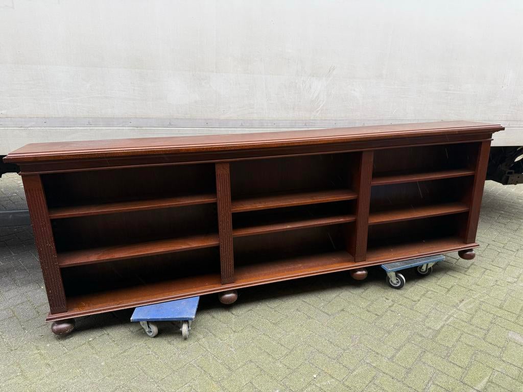 Grote dressoir kast met legplanken, Ophalen, Met plank(en), Gebruikt, 100 tot 150 cm