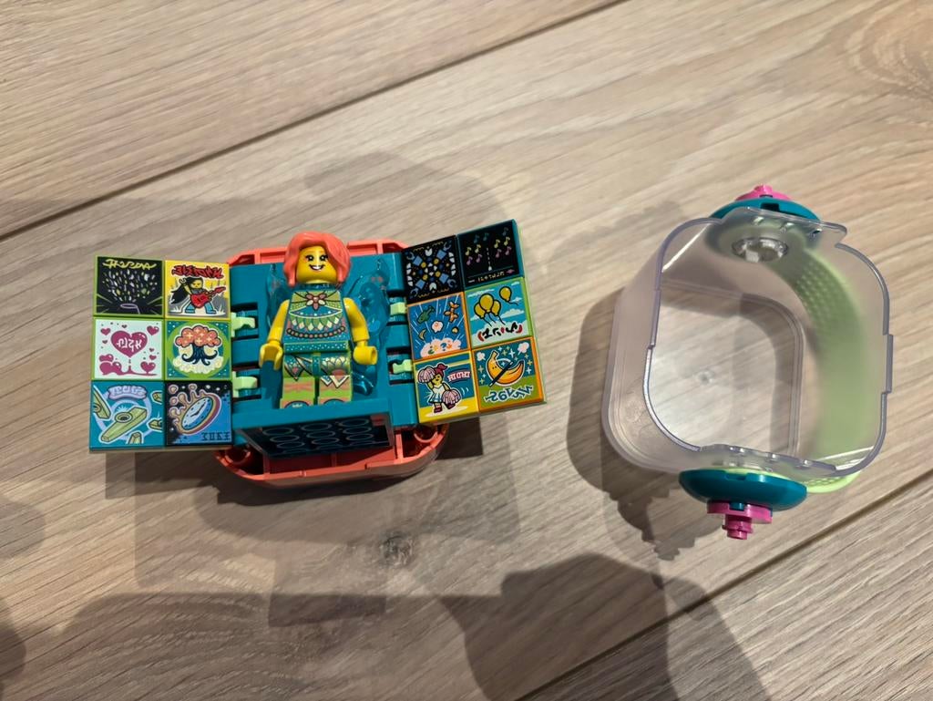LEGO 43110 VIDIYO Folk Fairy BeatBox, Ophalen of Verzenden, Zo goed als nieuw, Complete set, Lego