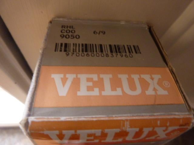 Nieuwe Velux licht doorlatende gordijnen voor de C-serie., Beige, Nieuw, Minder dan 100 cm, 50 tot 100 cm