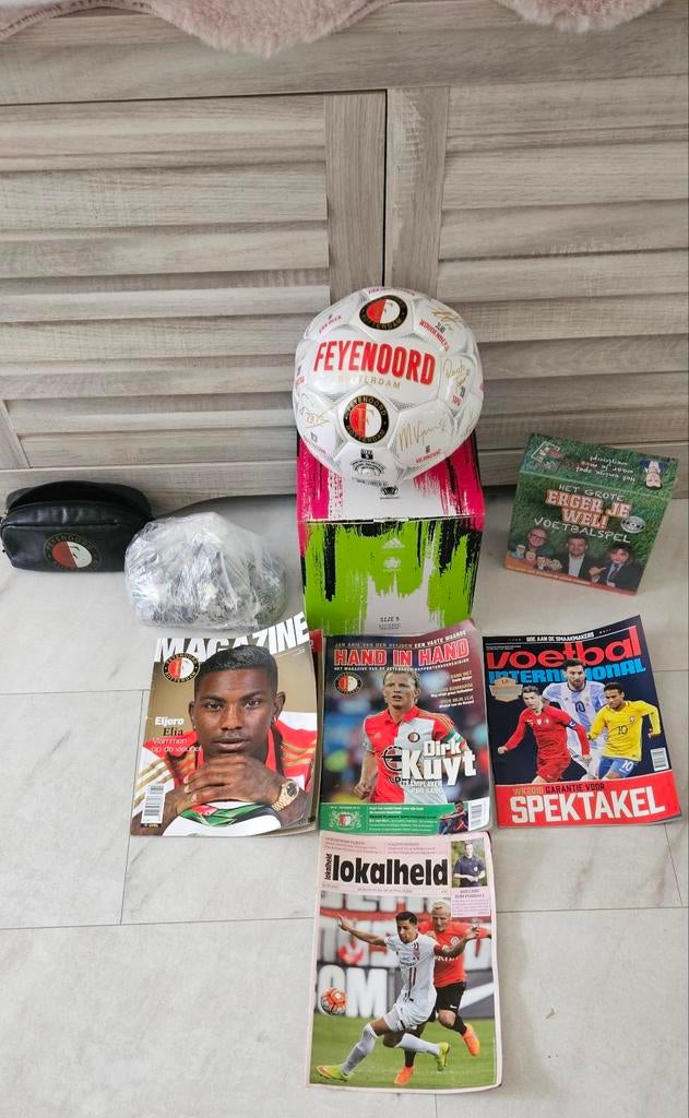feyenoord items leuk verzamel/collectersitems kampioensbal, Ophalen, Nieuw, Feyenoord, Overige typen