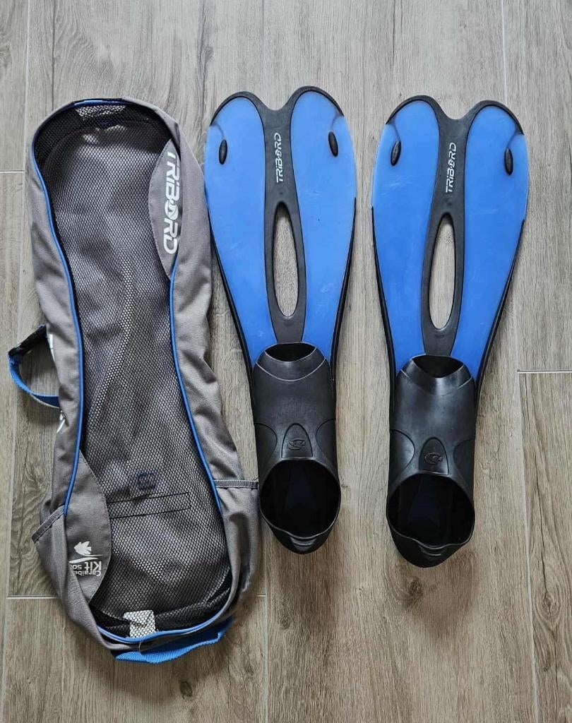 zwemvliezen maat 41/42, Ophalen of Verzenden, Zo goed als nieuw, Snorkelvinnen