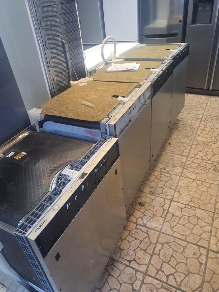 Inbouw vaatwassers en vrijstaand vanaf €175, Minder dan 85 cm, Energieklasse A of zuiniger, Ophalen of Verzenden, Zo goed als nieuw