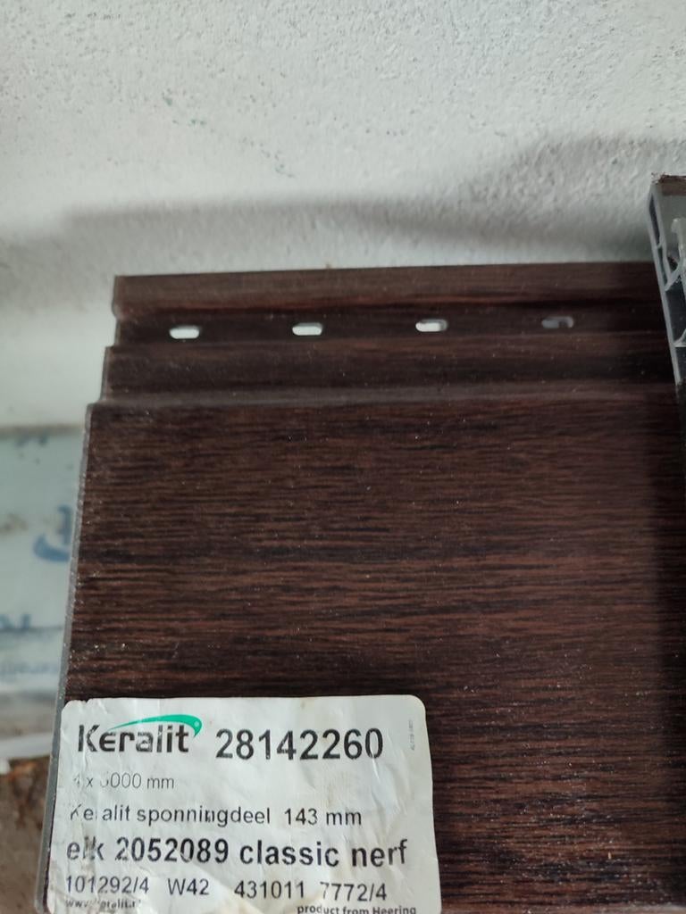 Keralit gevelpanelen, 143 mm 190mm verschillende kleuren, Ophalen, Nieuw