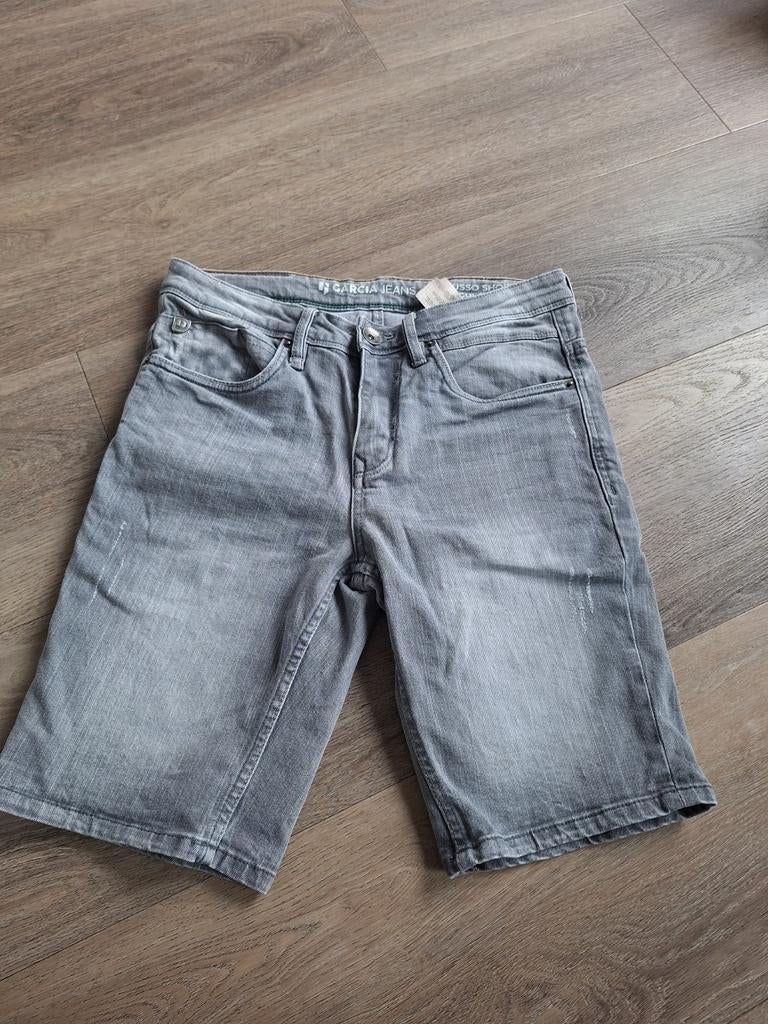 Garcia Korte Broek Maat 28, Garcia, Ophalen of Verzenden, Zo goed als nieuw, Grijs