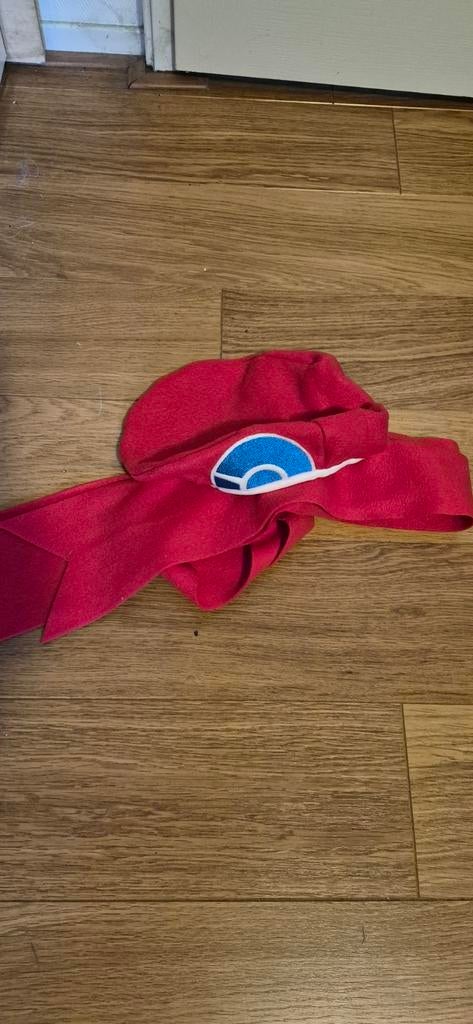 Mario sjaal en muts voor Carnaval of Dutch comicon, Ophalen of Verzenden, Overige maten