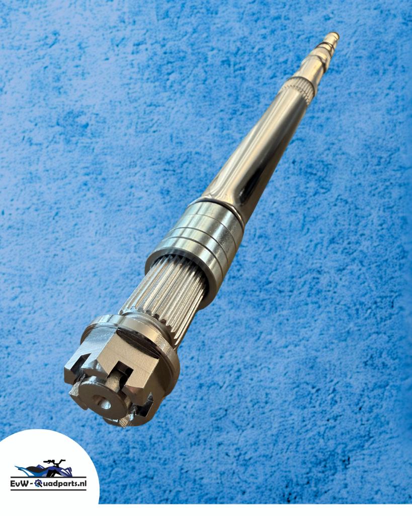 Verbrede achteras 1+4 inch Yamaha YFZ 450, Motoren, Onderdelen | Yamaha, Ophalen of Verzenden