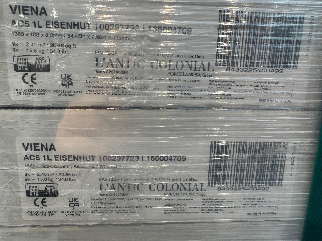 Direct ophalen | Pallet uitverkoop laminaat 8mm | Utrecht, Crème, 75 m² of meer, 4131 NH, Nieuw