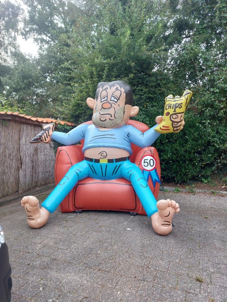 De leukste Abraham pop - bezorgservice Twente, Ophalen of Verzenden, Zo goed als nieuw, Abraham of Sarah