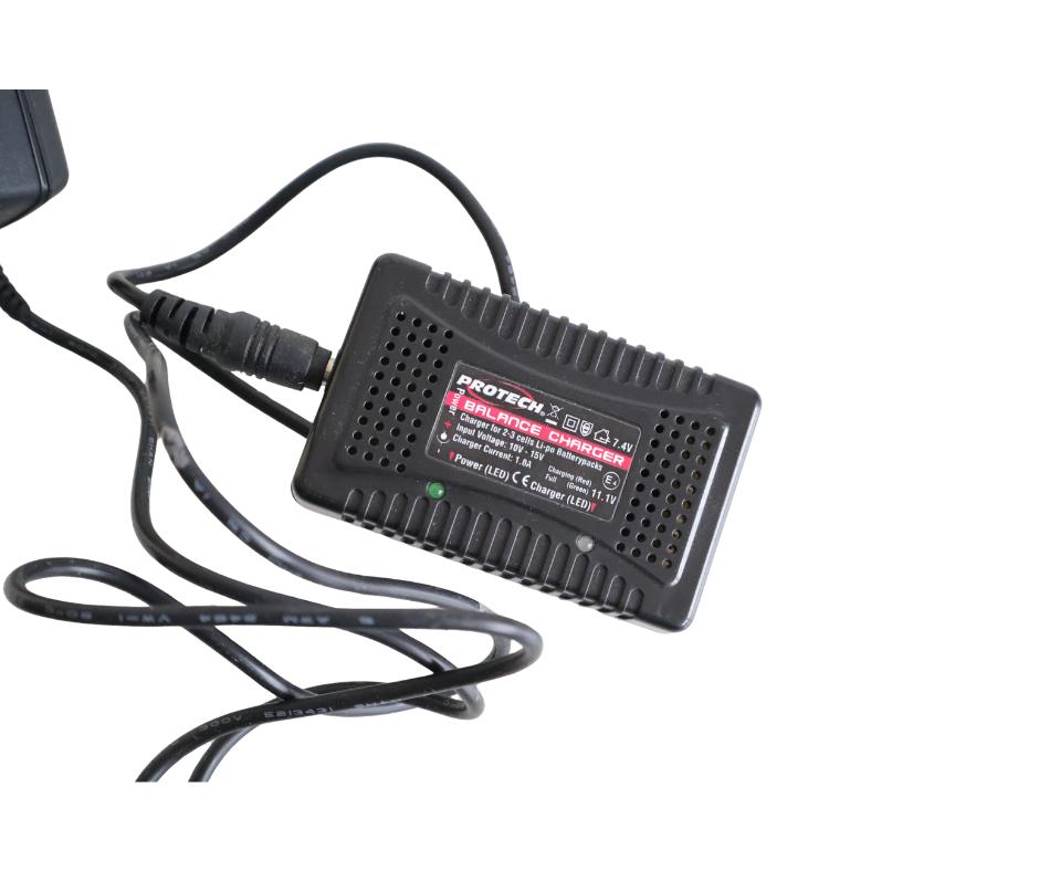 Protech balance lader, Hobby en Vrije tijd, Modelbouw | Radiografisch | Auto's, Ophalen of Verzenden, Gebruikt, Overige schalen