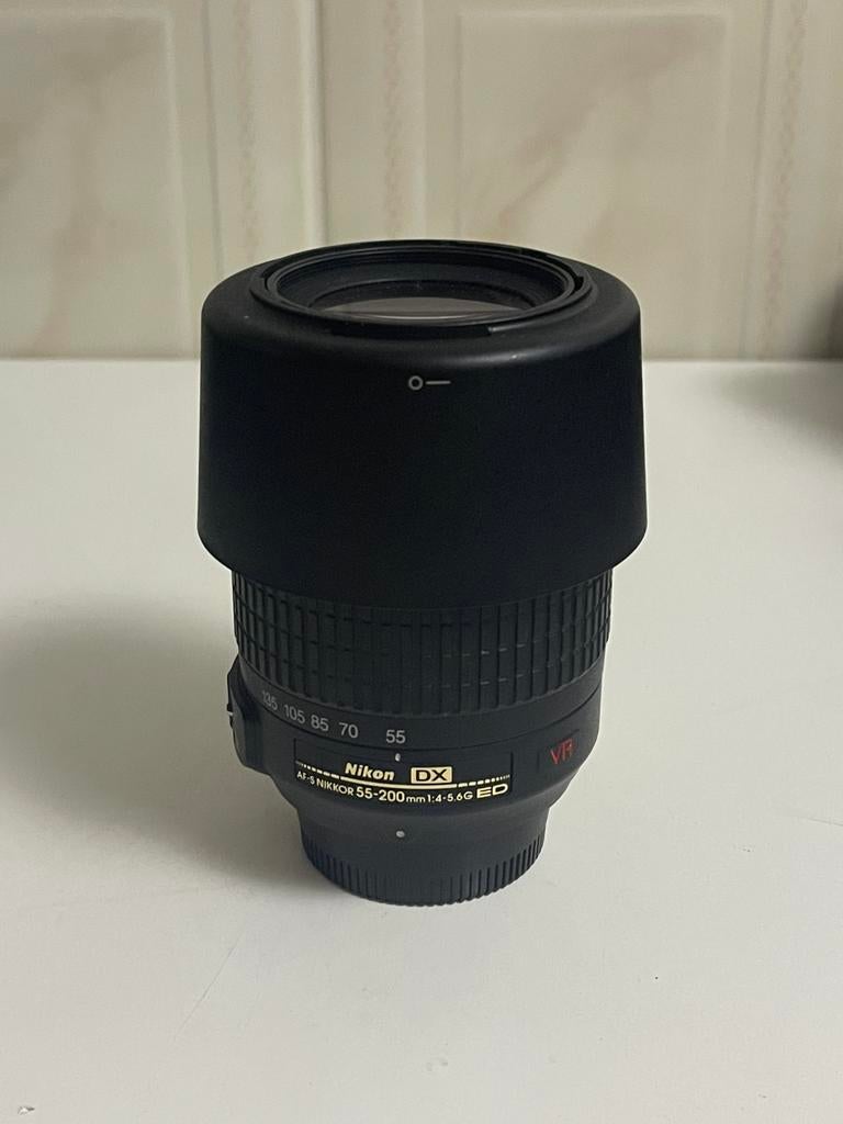 Nikon lenzen, Ophalen of Verzenden, Zo goed als nieuw, Telelens