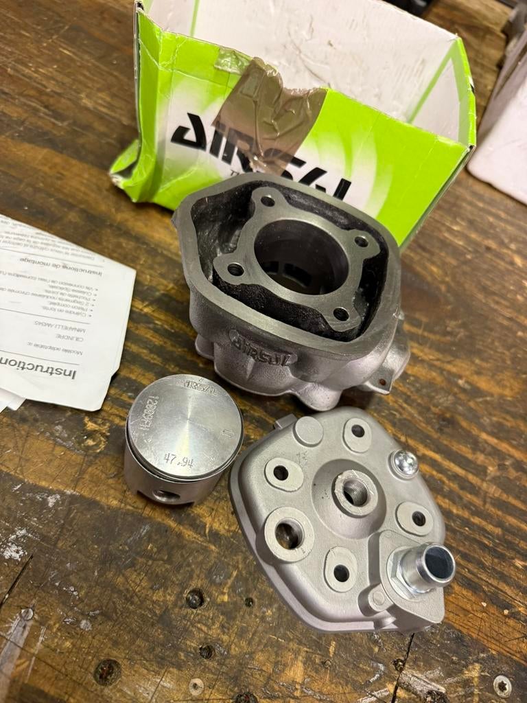 Am6 airsal iron 70cc cilinder lees beschrijving aanbieding, Nieuw, Cilinder, Beta, Beta