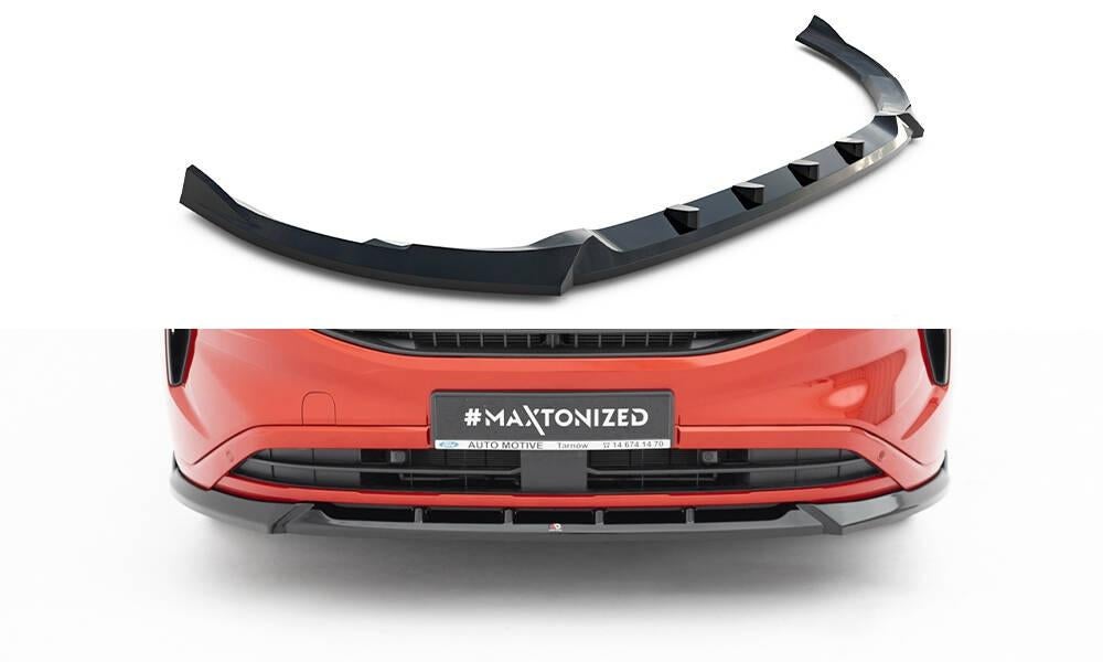 Voorlip diffuser sideskirts spoiler Ford Transit Custom 23+, Ophalen of Verzenden