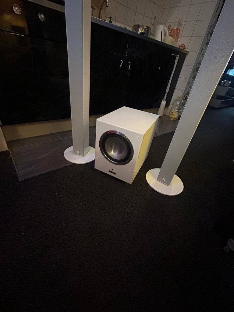 Canton speakers, Audio, Tv en Foto, Home Cinema-sets, Overige merken, 70 watt of meer, Ophalen of Verzenden, Zo goed als nieuw