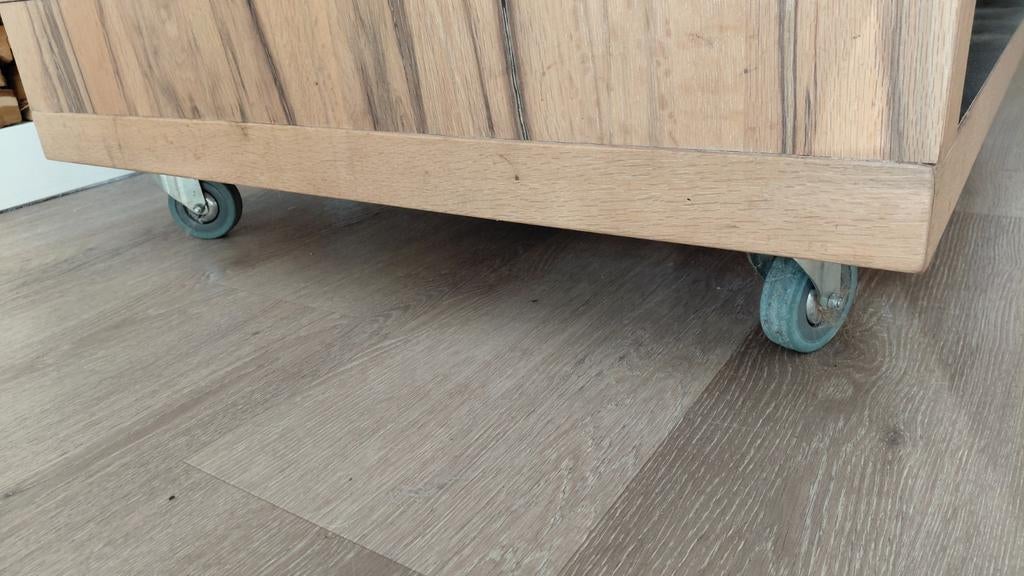 Salontafel met draaibaar plateau, Ophalen, 50 tot 100 cm, Vierkant, 50 tot 100 cm