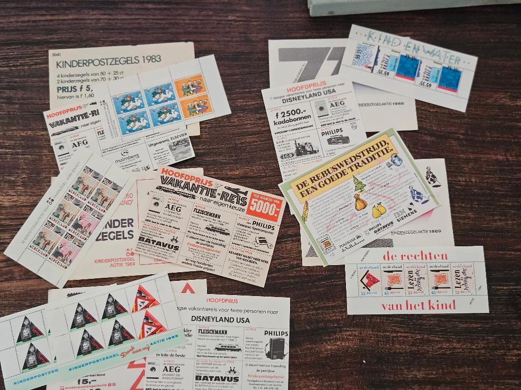 Kinderpostzegels, Postzegels en Munten, Postzegels | Nederland, Verzenden, Na 1940, Postfris