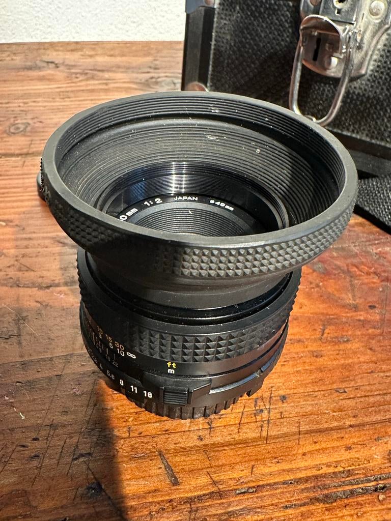 Minolta X-700 Complete Set in Koffer, Ophalen of Verzenden, Gebruikt, Spiegelreflex, Minolta