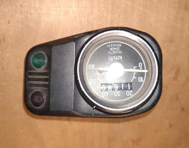 Tellerbak, Cockpit Tomos 14m,  15slc, apn met km-teller, Ophalen of Verzenden, Gebruikt, Overige typen, Overige merken