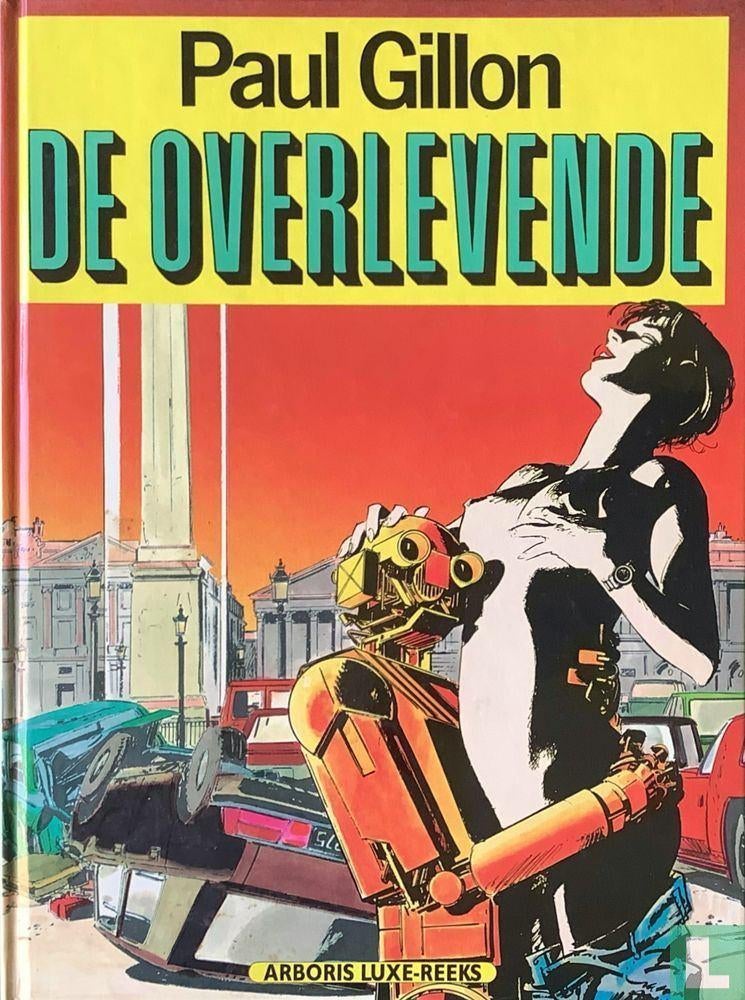 De Overlevende, Eén stripboek, Ophalen of Verzenden, Paul Gillon, Zo goed als nieuw