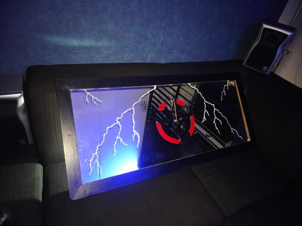 Spiegel Thunderdome Wall Art, Ophalen of Verzenden, Zo goed als nieuw, 75 tot 100 cm, Minder dan 100 cm