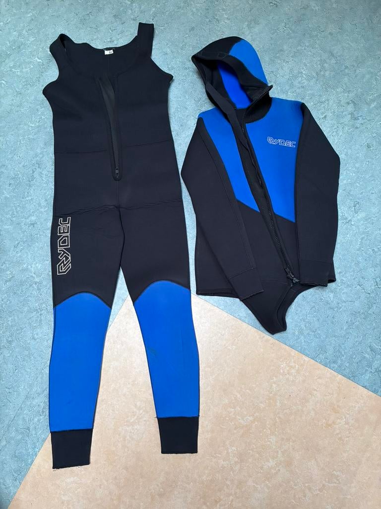 Rydec duikpak (voor man +_1.85 m. 75 kg.), Ophalen of Verzenden, Gebruikt, Duikpak